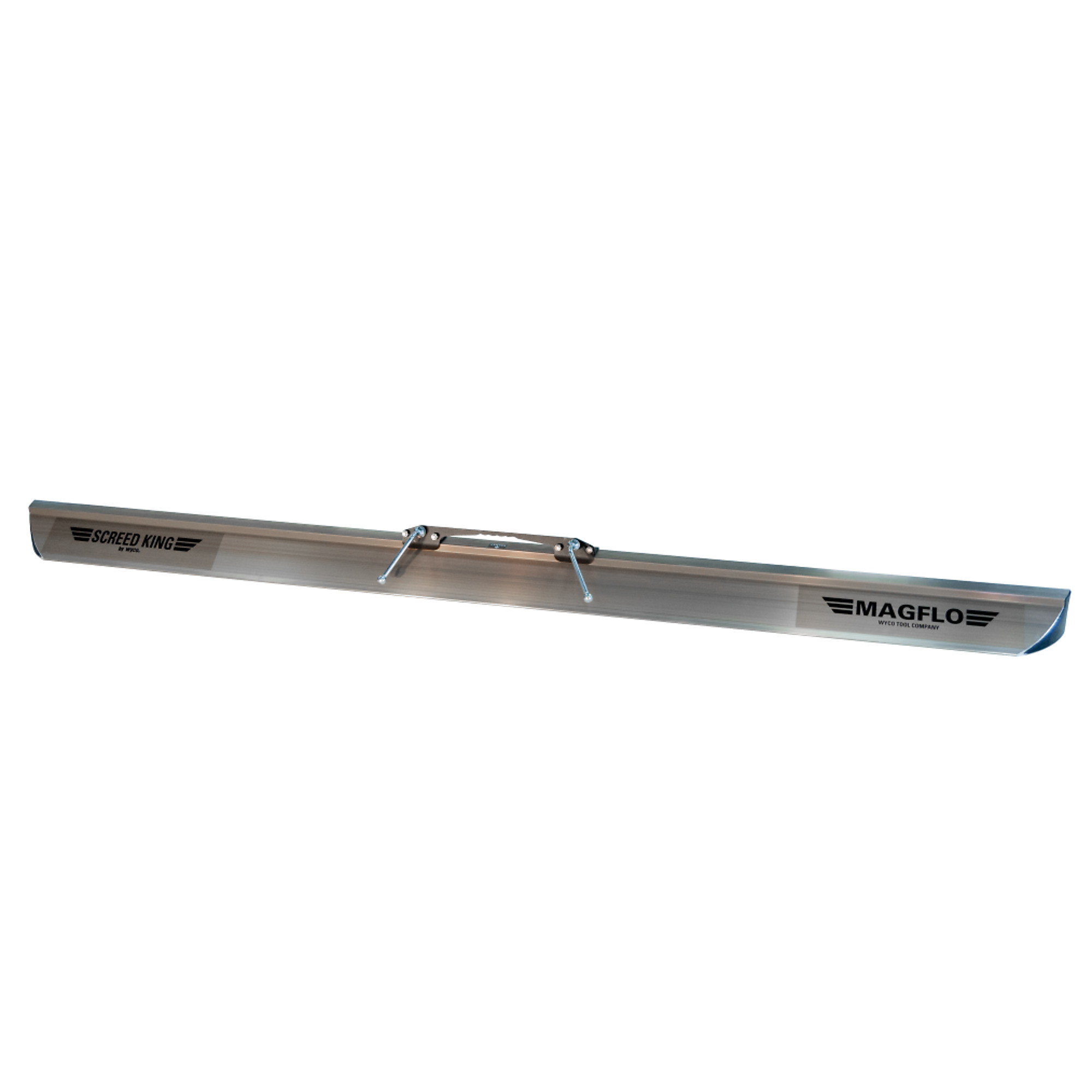 Wyco Screed King Screed Bar with Single Bracket - 4ft., Magnesium, High Frequency Vibration, Model# WS621400